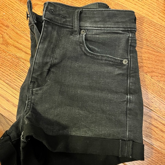 Black american eagle shorts next level stretch - Picture 1 of 4